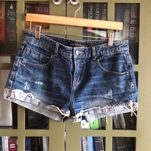 Billabong Short Fit Denim Shorts